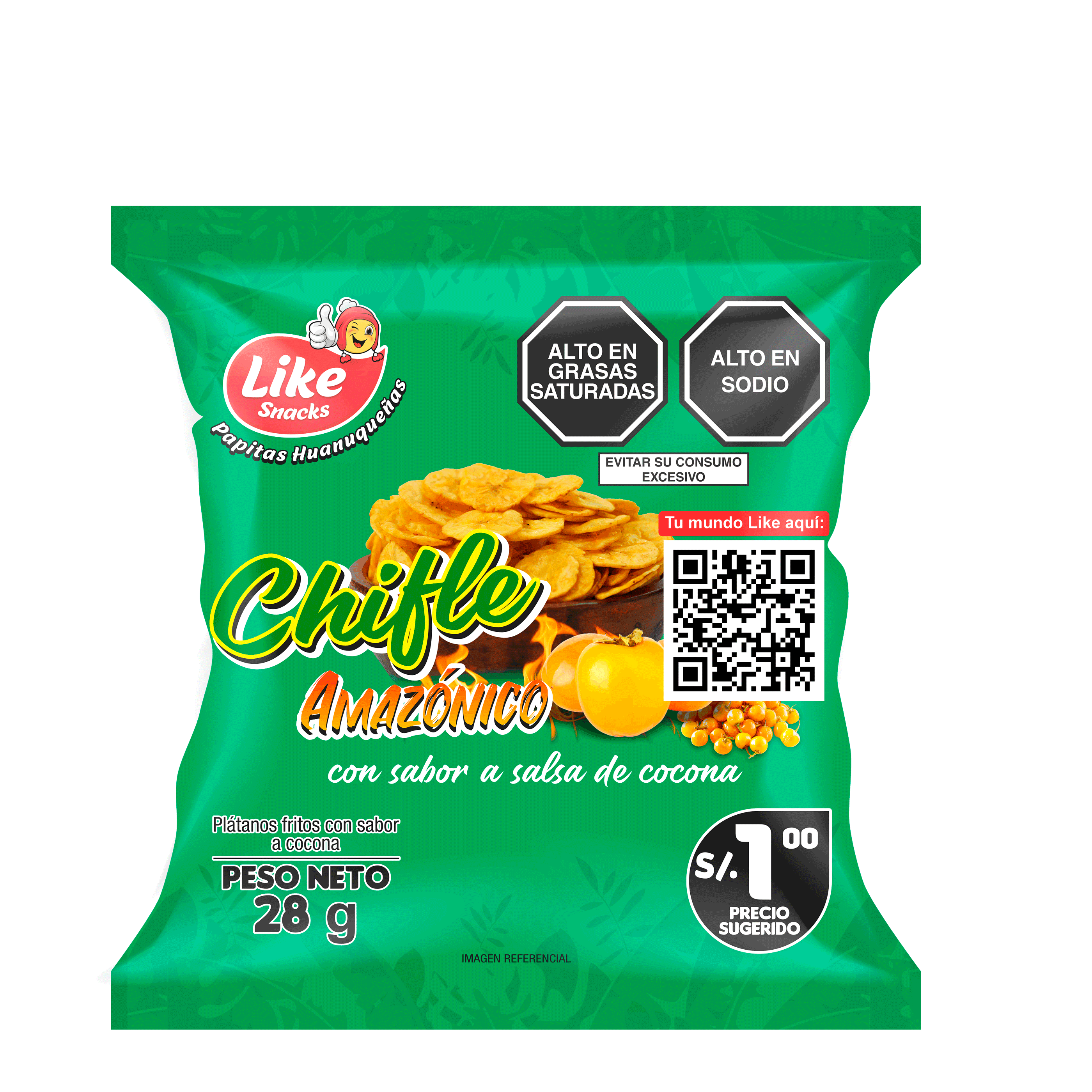 Chifle Amazónico 28g