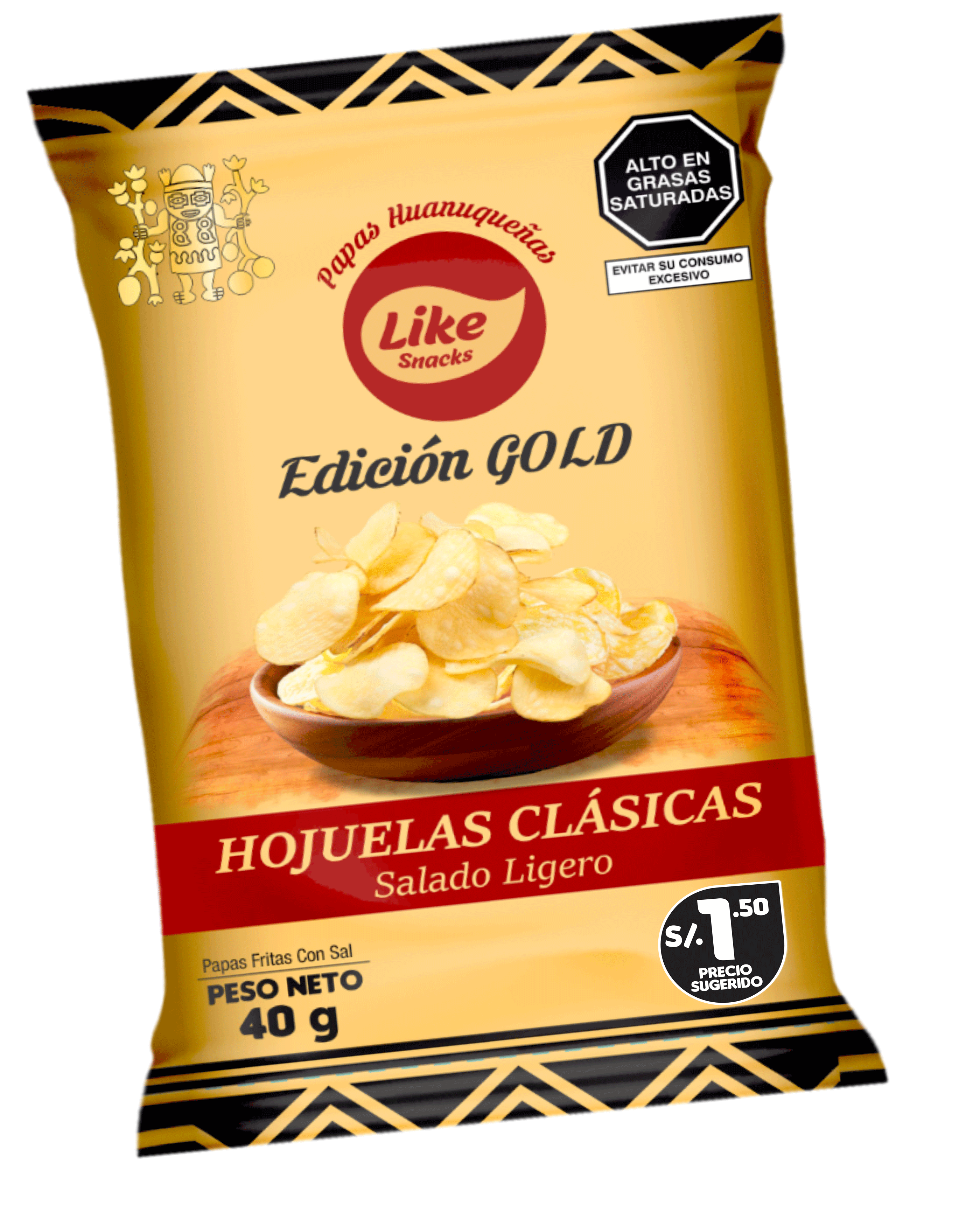 Like Gold Clásicas 40g