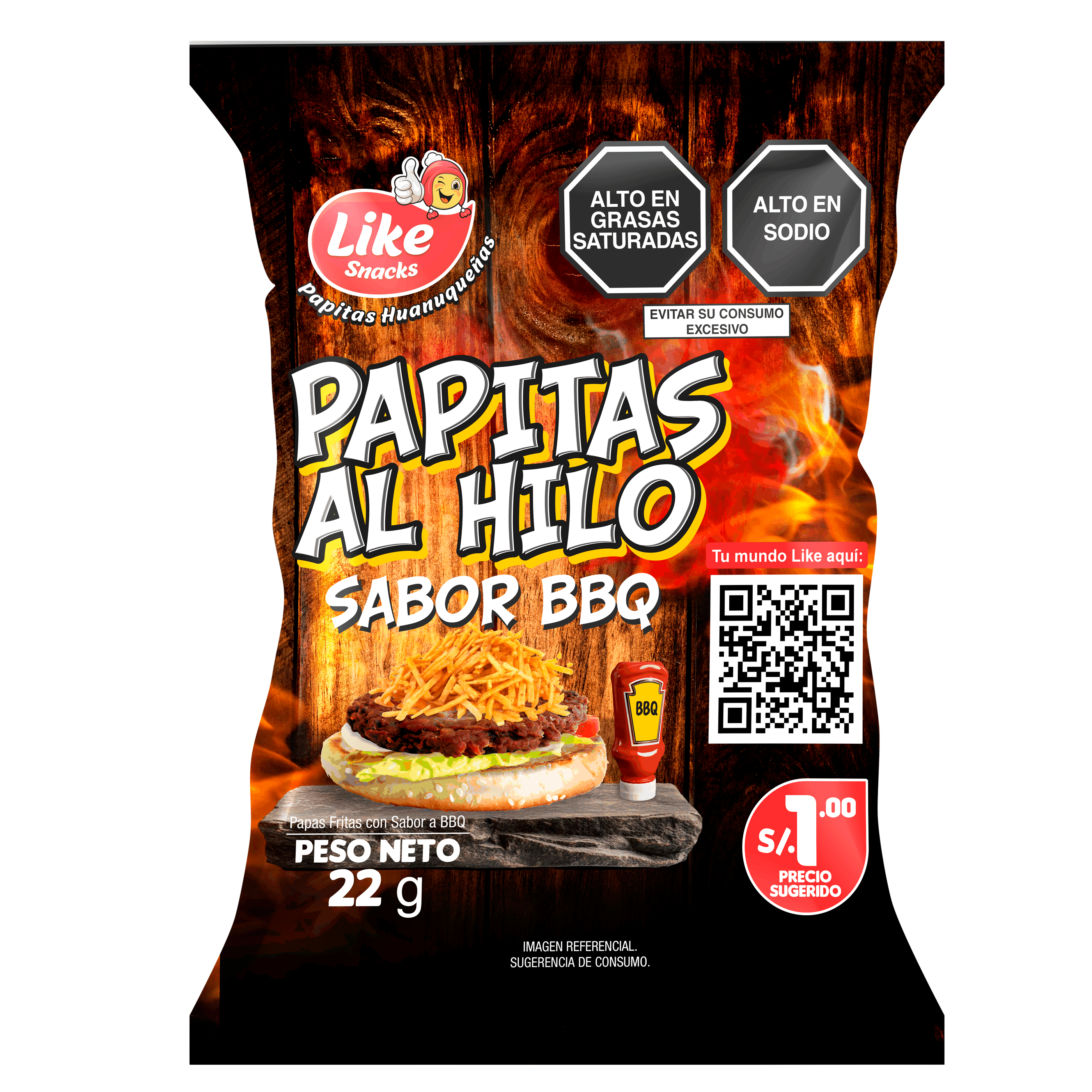 Like Hilo BBQ 22g