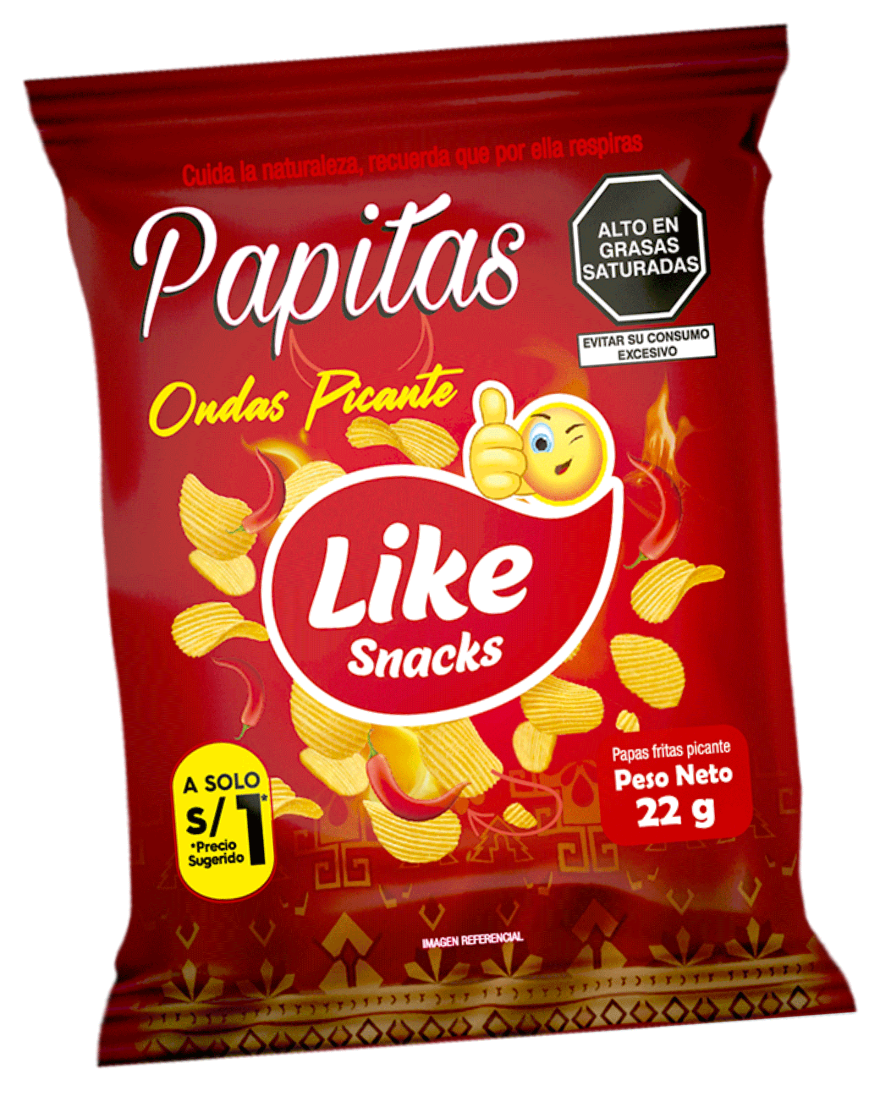 Like Picantes Onda 22g